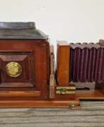 Aperçu. Projecteur ancien avec bo&icirc;te d&amp; 39;origine 