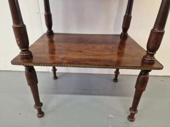 Antique etagere Acajou At the turn of the 15th - 16th century - photo 2