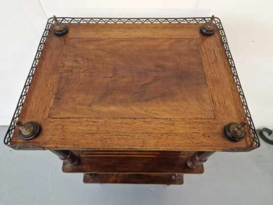 Antique etagere Acajou At the turn of the 15th - 16th century - photo 6