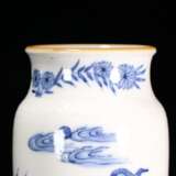 Qing Dynasty blue and white porcelain Kirin pattern bottle - photo 7