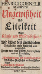 Agrippa von Nettesheim, H.C.