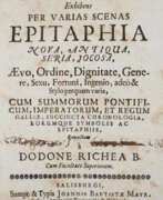 Graphiques de livres et de magazines. (Aicher, O.; pseud:) Dodone Richea.