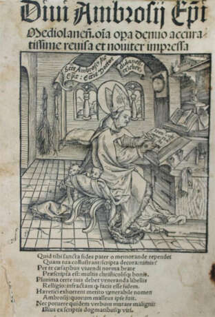 Ambrosius von Mailand. - photo 1