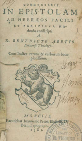 Aretius, B. - Foto 1