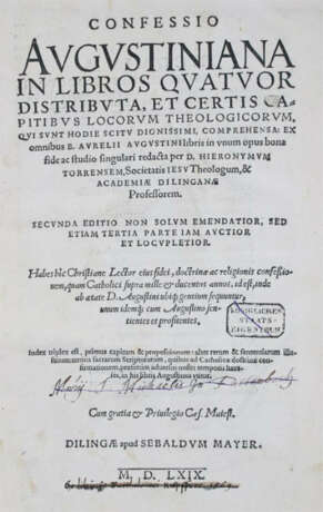 Augustinus, A. - Foto 1