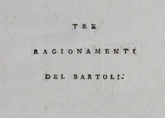Bartoli, G. - фото 1