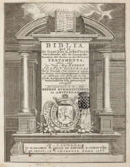 Biblia neerlandica.