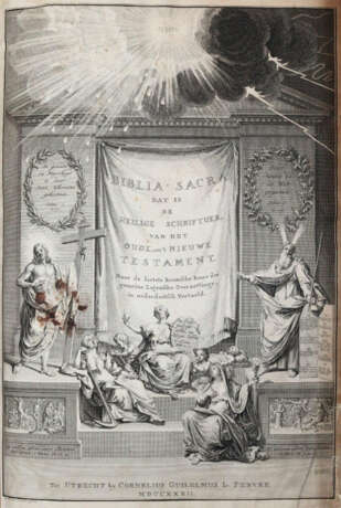 Biblia neerlandica. - фото 1