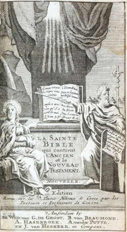 La Sainte Bible - фото 1 La Sainte Bible - фото 1