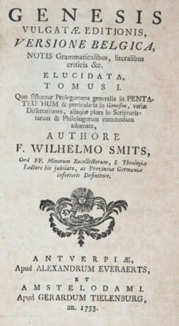 Smits, W. (Hrsg.). - photo 1