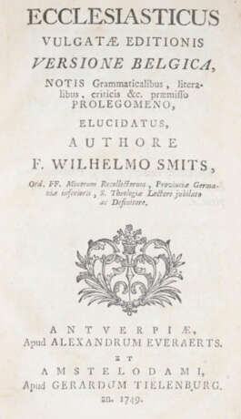 Smits, W. (Hrsg.). - photo 14