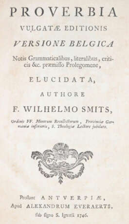 Smits, W. (Hrsg.). - photo 16