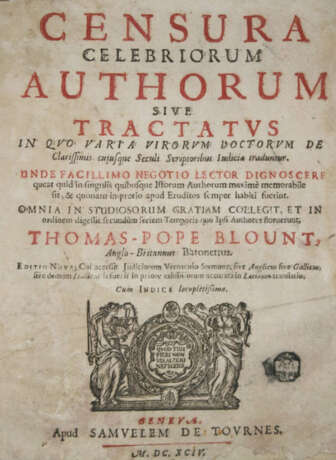 Blount, T.P. - photo 1 Blount, T.P. - photo 1