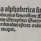 Bonaventura Sanctus. - photo 1