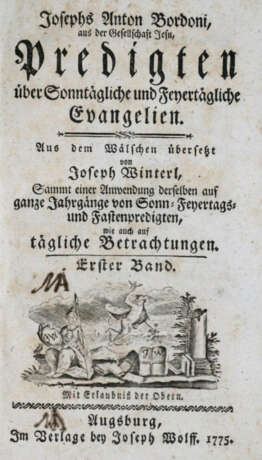 Bordoni, J.A. - photo 1 Bordoni, J.A. - photo 1