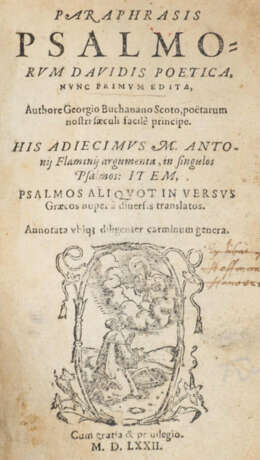 Buchanan, G. - photo 1