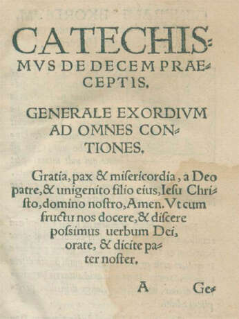 Catechismus - photo 1