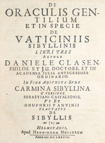 Clasen, D. - photo 1 Clasen, D. - photo 1