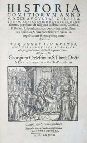 Coelestinus, G. - фото 1