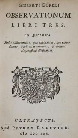 Cuper, G. - фото 1