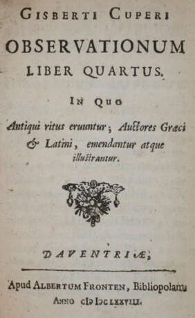 Cuper, G. - фото 4