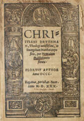 Druthmar, Ch. (Christianus von Stablo).