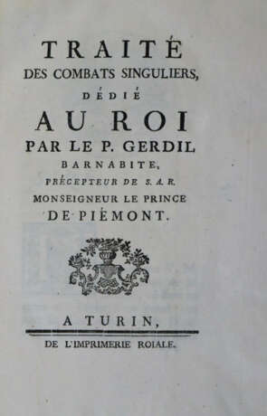 Gerdil, G.S. - фото 1