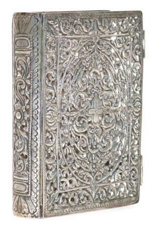 Silberfiligran-Einband. - photo 1 Silberfiligran-Einband. - photo 1