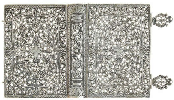 Silberfiligran-Einband. - photo 3 Silberfiligran-Einband. - photo 3