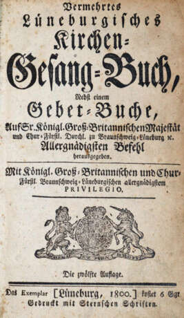 Vermehrtes Lüneburgisches - фото 3