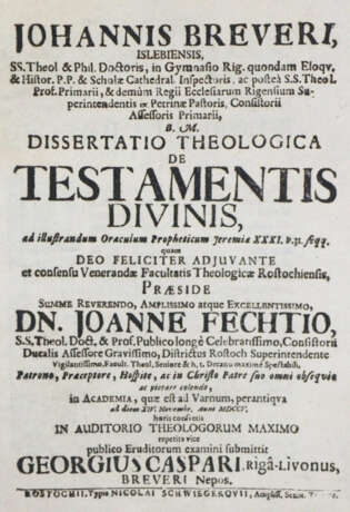 Fecht, J. - фото 1