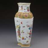 Qing Dynasty Qianlong pastels Fushou pattern double bottle - фото 6