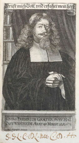 Gräter, G.F. - photo 1 Gräter, G.F. - photo 1