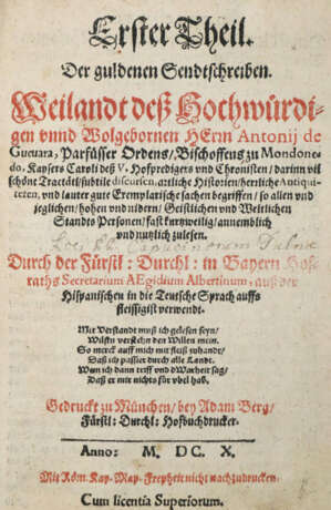 Guevara, A.de. - photo 1 Guevara, A.de. - photo 1