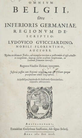 Guicciardini, L. - фото 1 Guicciardini, L. - фото 1