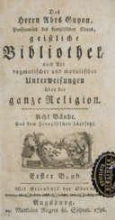 Guyon (Abbé Claude Marie).