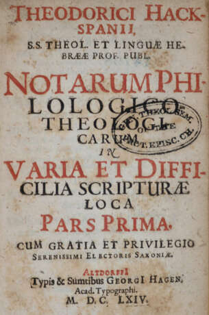 Hackspan, T. - photo 1