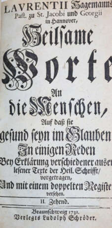 Hagemann, L. - photo 1