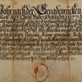 Ablaßbrief - photo 1