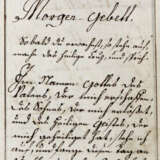 Morgengebet. - photo 1