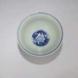 Ming Dynasty Blue and white porcelain hand cup - Foto 5