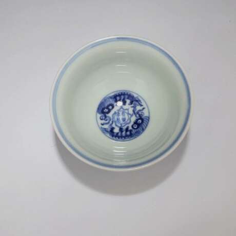 Ming Dynasty Blue and white porcelain hand cup - photo 5