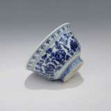 Ming Dynasty Blue and white porcelain hand cup - фото 6