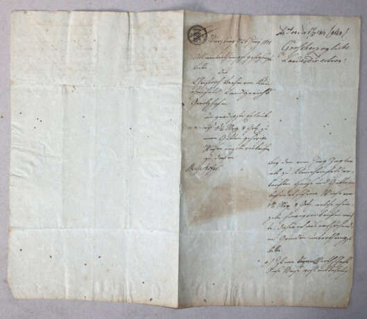 Urkunden. - photo 10