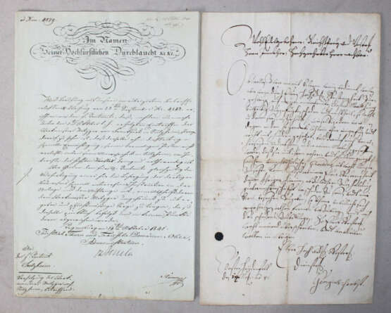 Urkunden. - photo 12