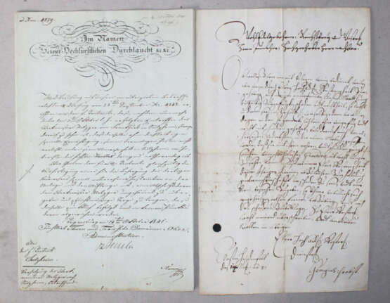 Urkunden. - photo 13