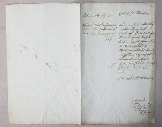 Urkunden. - photo 15