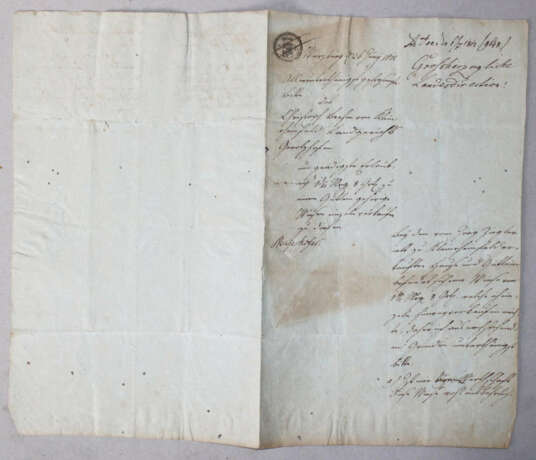 Urkunden. - photo 18