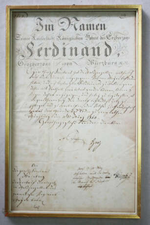 Urkunden. - photo 19