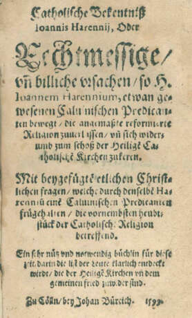 Harennius, J. - Foto 1